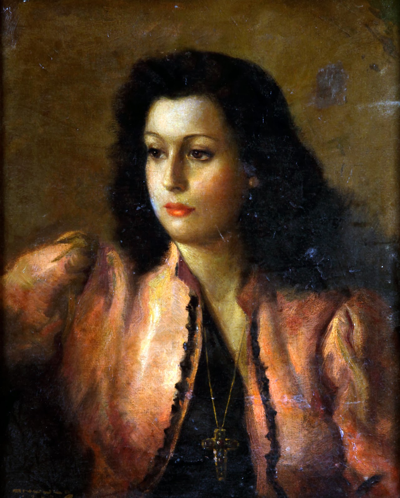 MAESTROS ESPAÑOLES DEL RETRATO Joaquín Angulo García