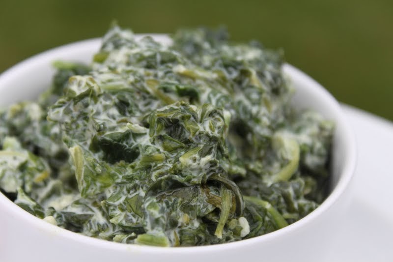 Meatless Meals for Meat Eaters: Garlic Creamed Spinach