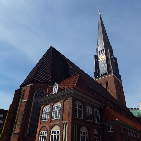 Hambourg Hamburg neue stadt église sankt jacobi