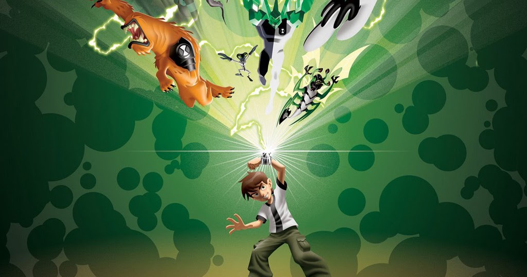 Gambar Kartun Ben 10 Untuk Diwarnai