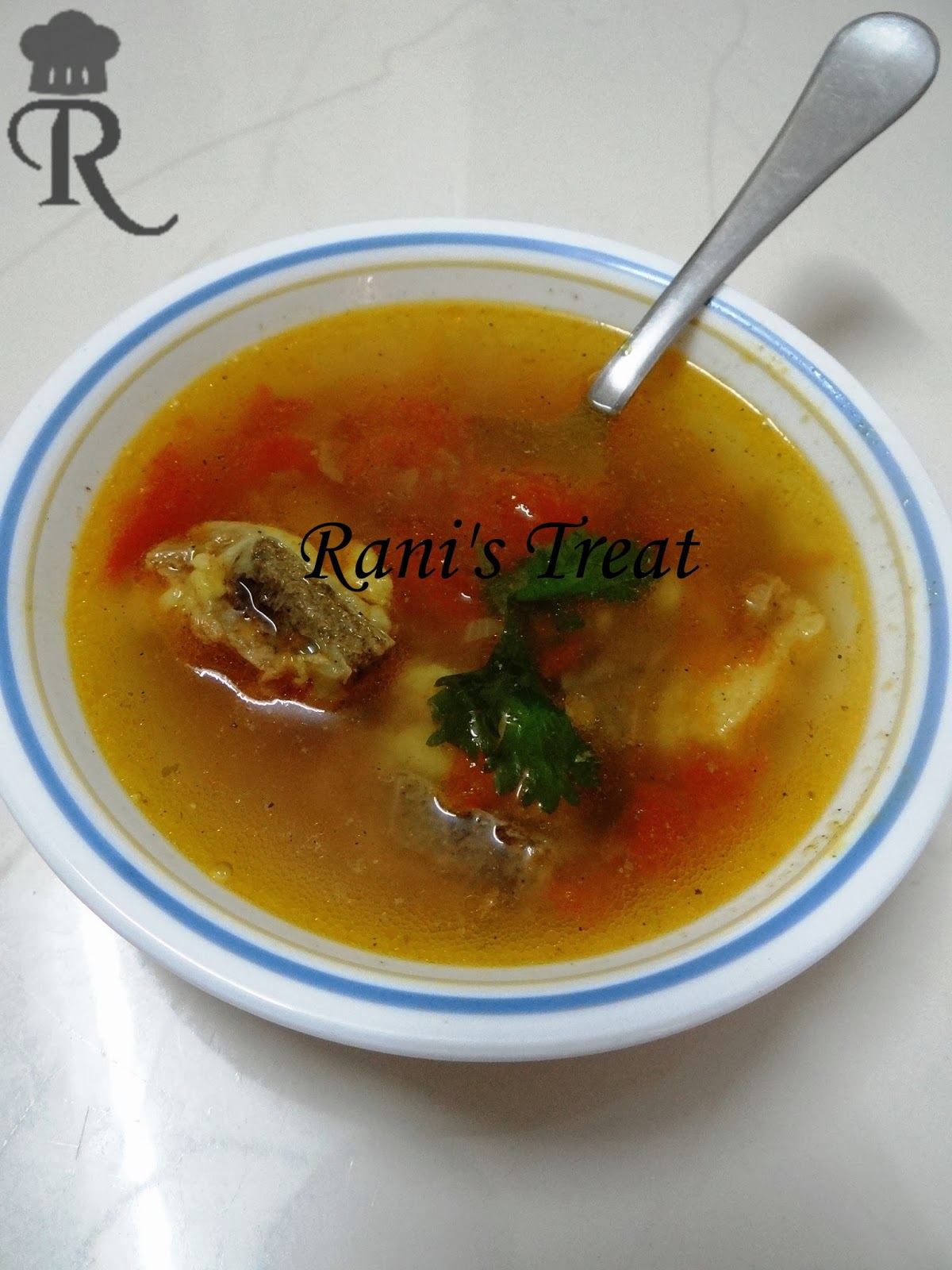 Rani's Treat Mutton Bone Soup Nenju Elumbu Soup (Nenjelumbu Soup