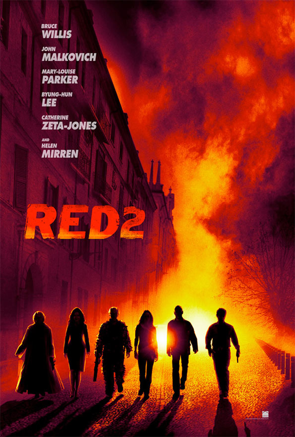 Red 2 tendrá a Catherine Zeta-Jones y Byung-Hun Lee, además del reparto  original