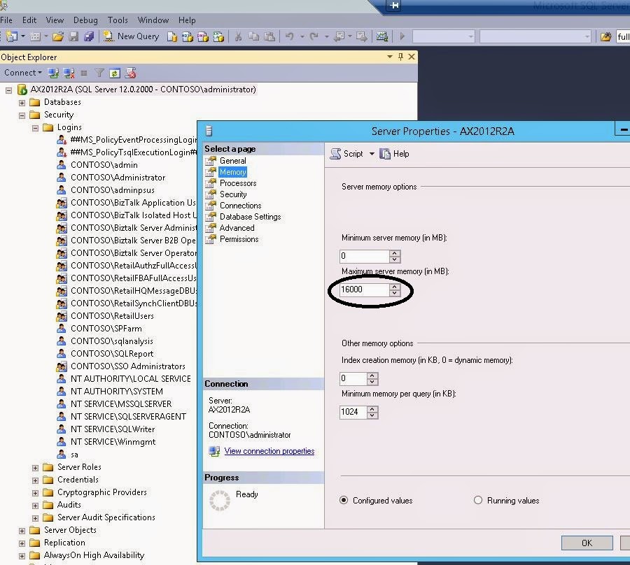 Tip to improve performance while working on Dynamics AX 2012 R3 Demo Virtual Machine