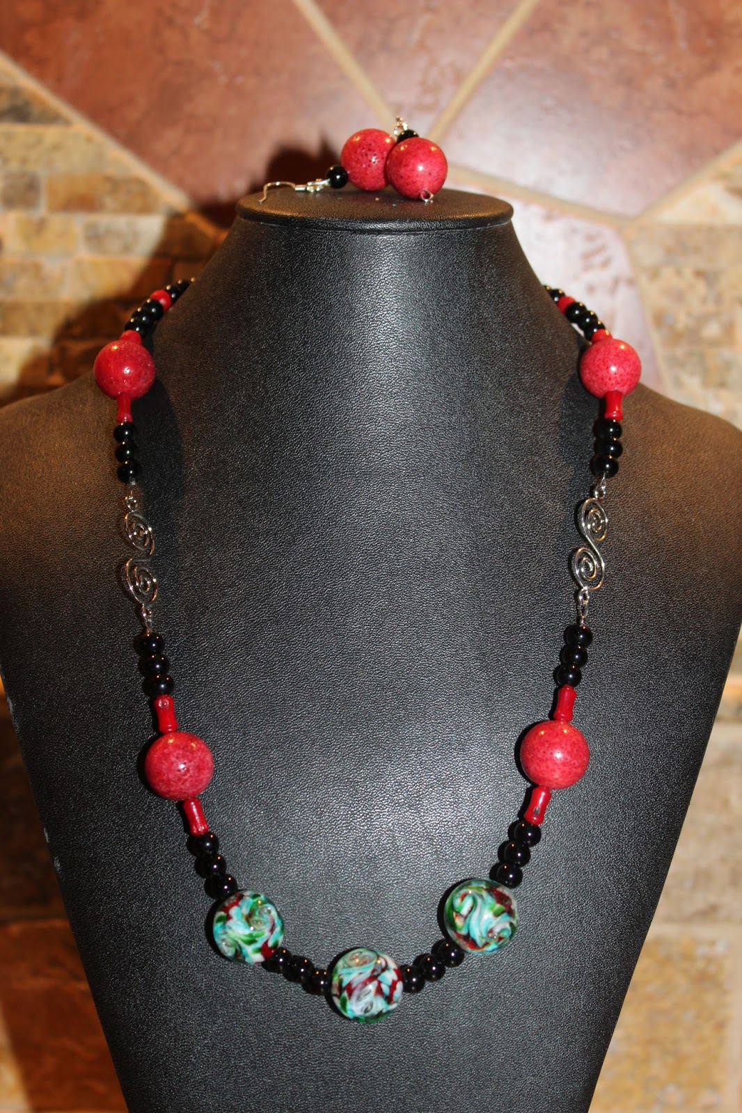 Fiddlin' Farm Days BottleBrush Designs Jewelry