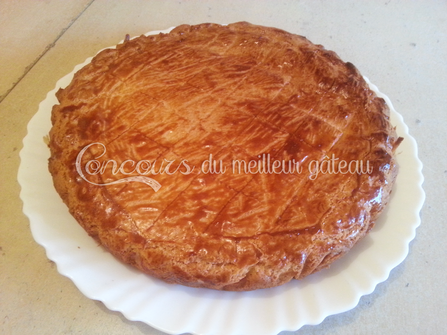 Gateau A La Creme Patissiere Concours Du Meilleur Gateau