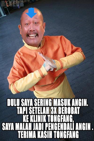 Iklan Klinik Tong Fang Lucu dan Gokil