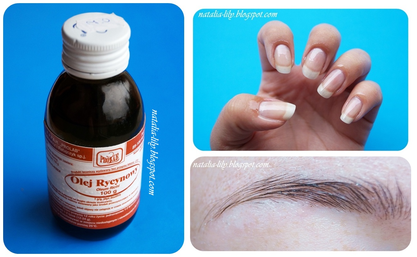 Natalia Lily Beauty Blog Olejek Rycynowy Jego Zastosowania W Kosmetyce Moje Sposoby