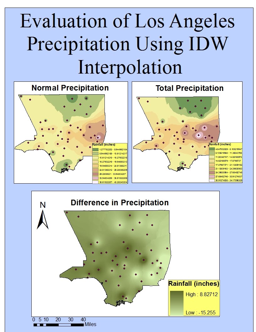 lab 7 introduces us to spatial interpolation techniques these techniques take us through the process of predicting values of unknown observations and lab 7 introduces us to spatial interpolation techniques these techniques take us through the process of predicting values of unknown observations and