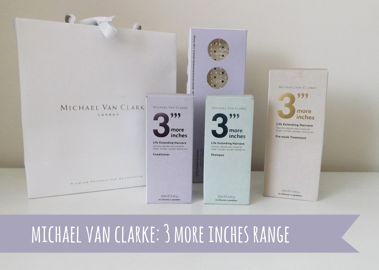 current favourite 1 Michael Van Clarke hair products