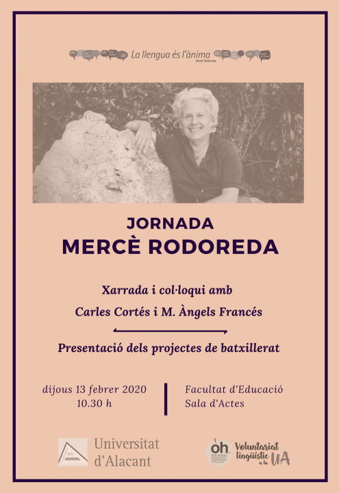 Jornada Mercè Rodereda en la UA