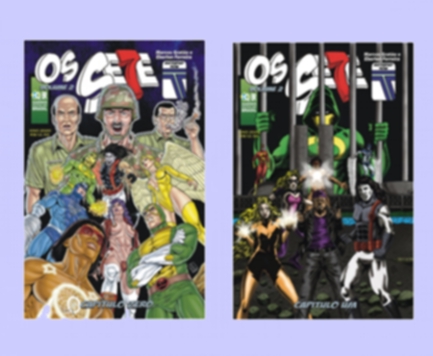 COMPRE o Combo: OS SE7E Volume 2: capítulos ZERO e UM