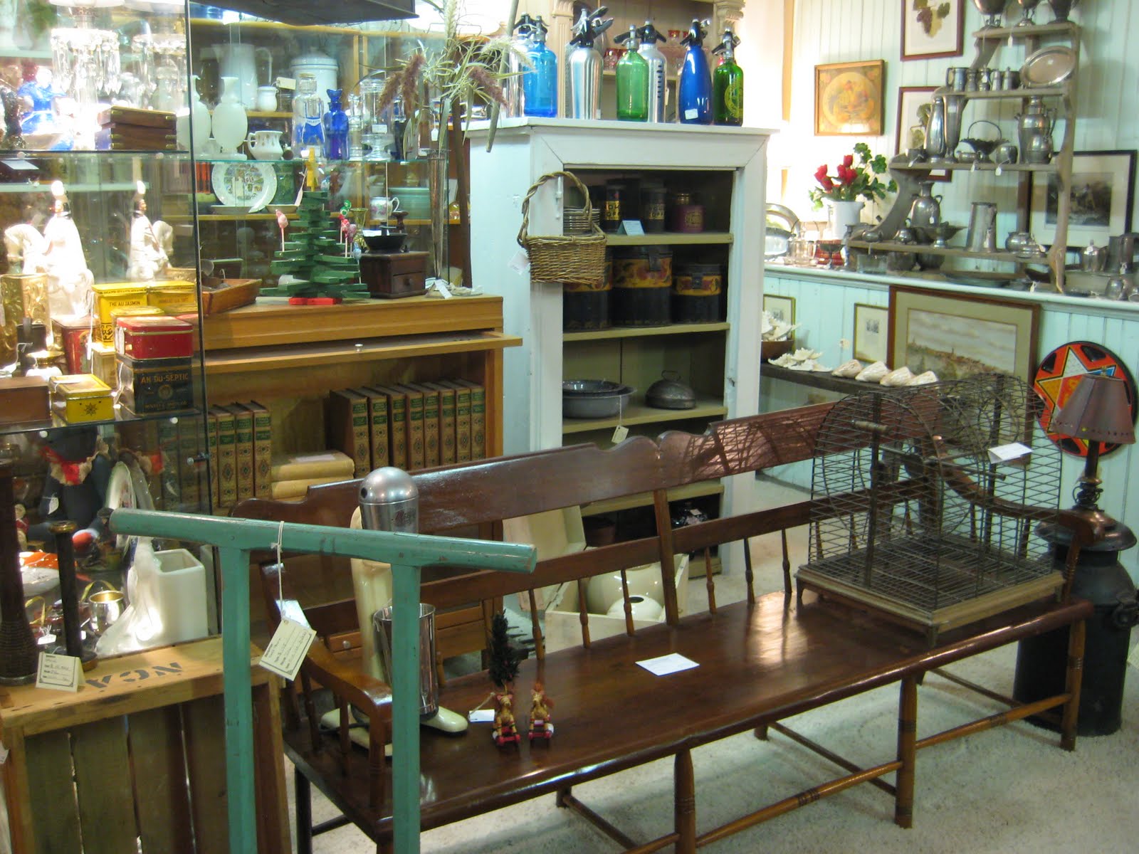 C. Dianne Zweig Kitsch 'n Stuff Visiting The Peoples Store Antique