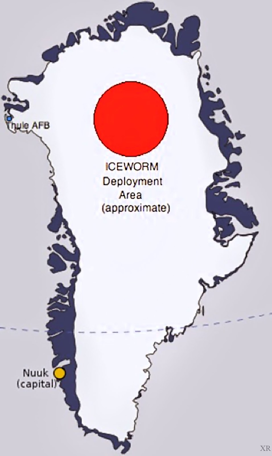 Iceworm Project, 1960s Iceworm Project, 1960s