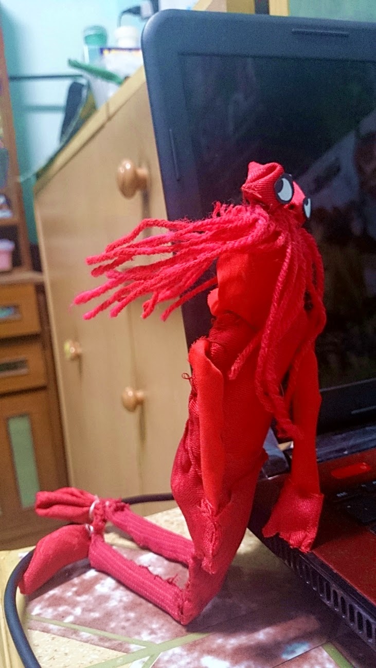 Unscented Dreams Kazaki's Official Blog DIY DHMIS Puppets