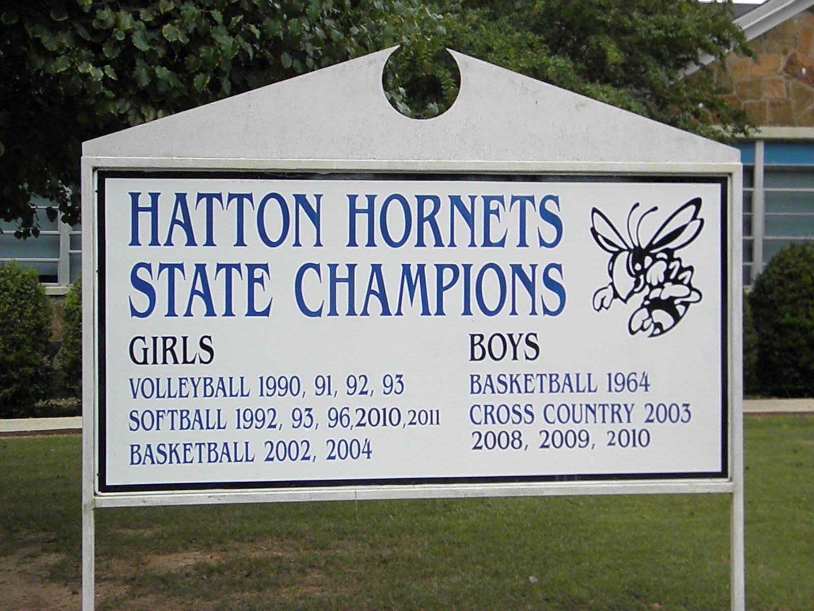 SOUTHERN DAY TRIPPERS **** HATTON HIGH SCHOOL, Hatton, AL