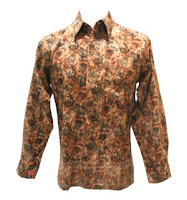 batik pria lengan panjang