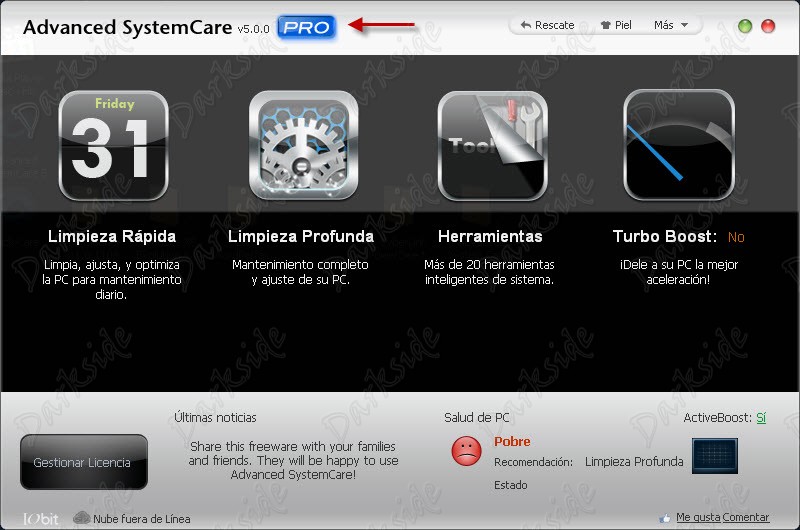 P0p advanced systemcare pro 5.0.0.158 p0p