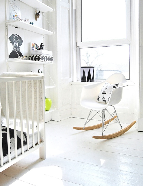 Habitación infantil, nórdica y unisex decoración-infantil-estilo-escandinavo