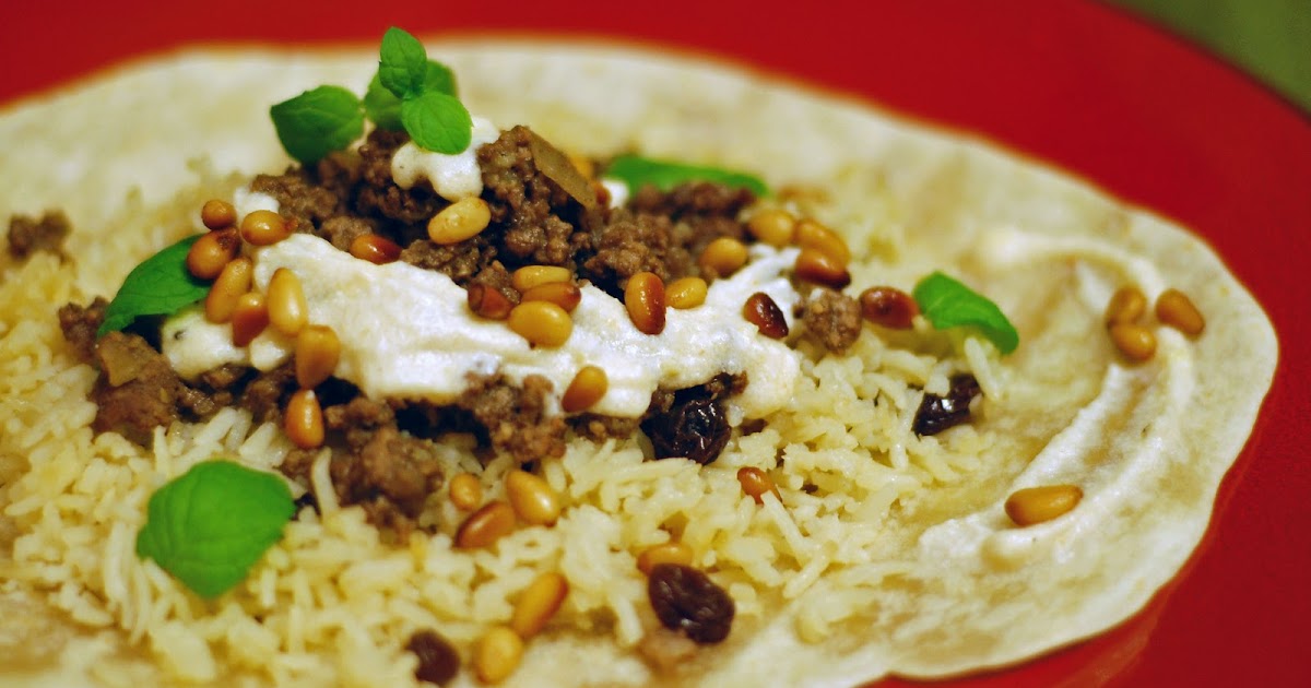 The Four Seasonings persian pilaf