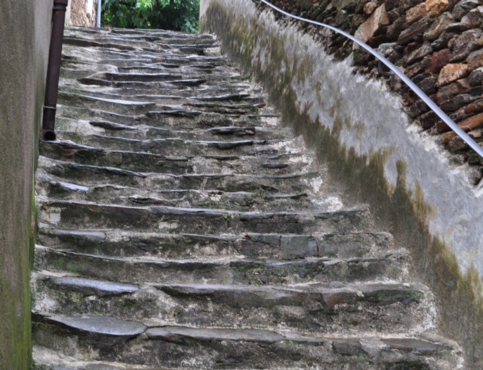 Brahic escalier
