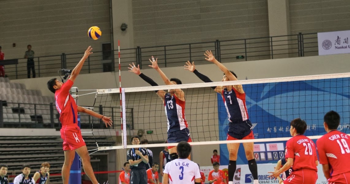 Chinese Taipei challenge Korea, Japan up against China in semis of men