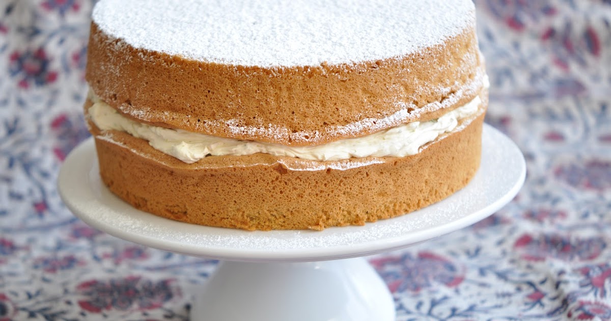 Sponge Cake Ve Pound Cake Sponge Cake Ve Pound Cake
