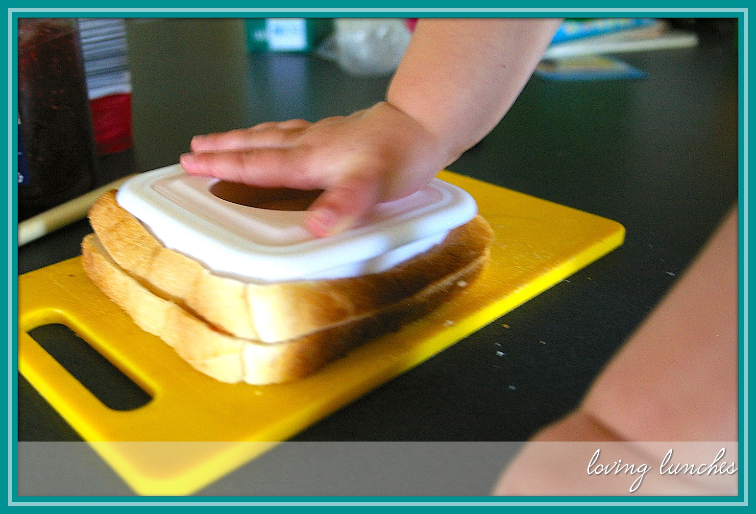 Loving Lunches Pocket Sandwich Cutter Tutorial