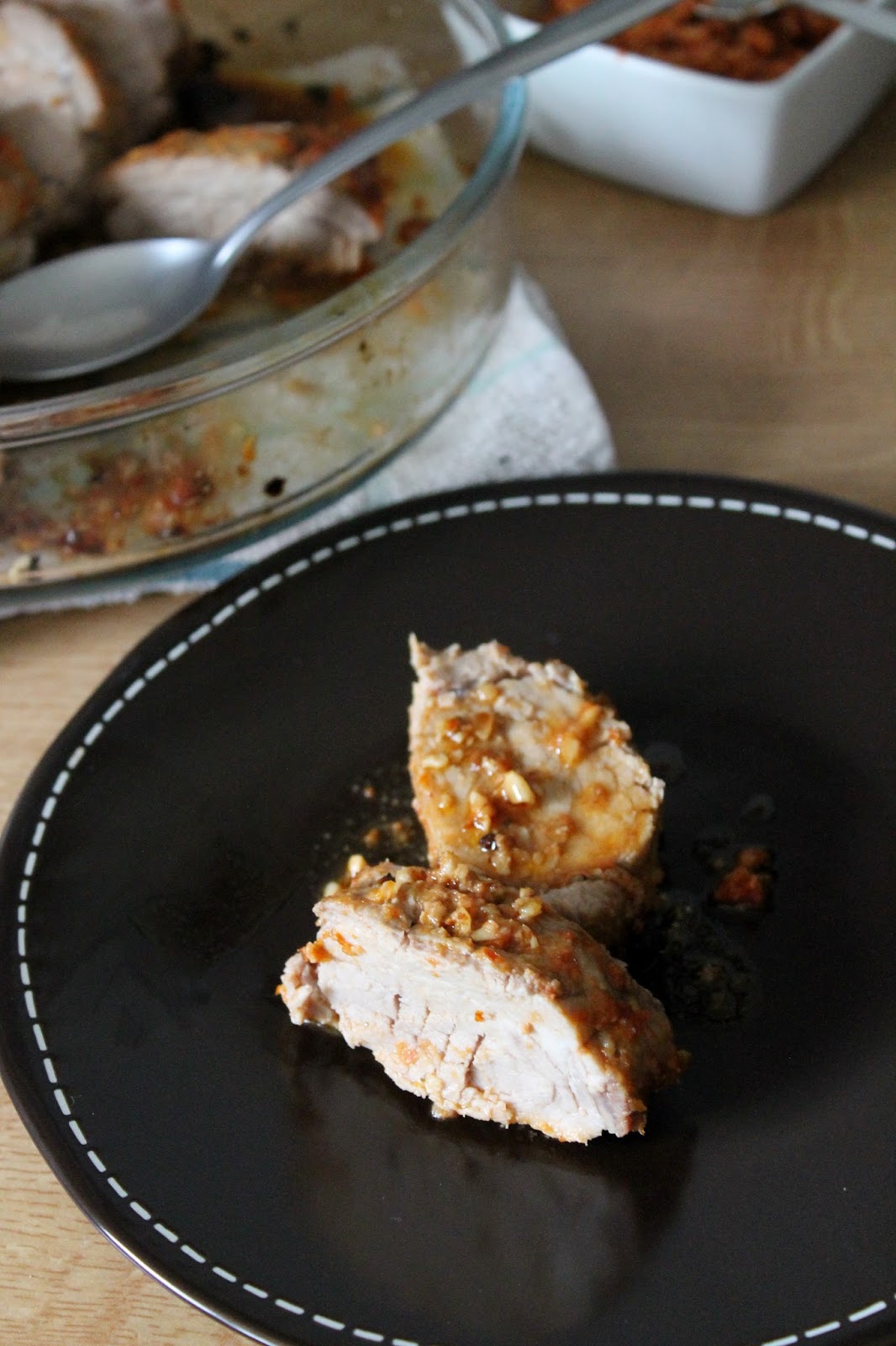 Filet mignon au pesto