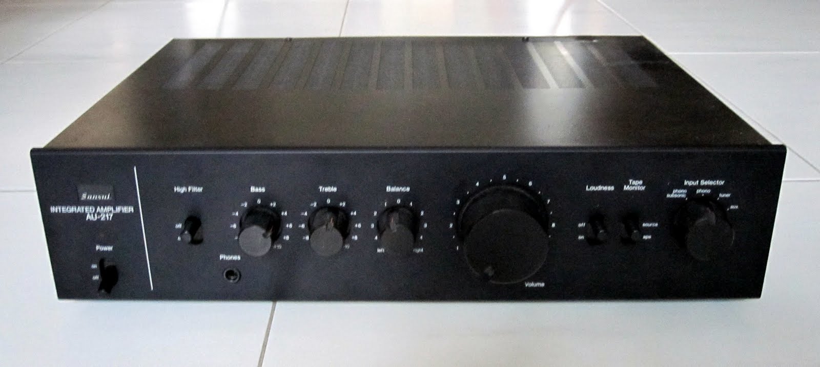 Sansui Au 217