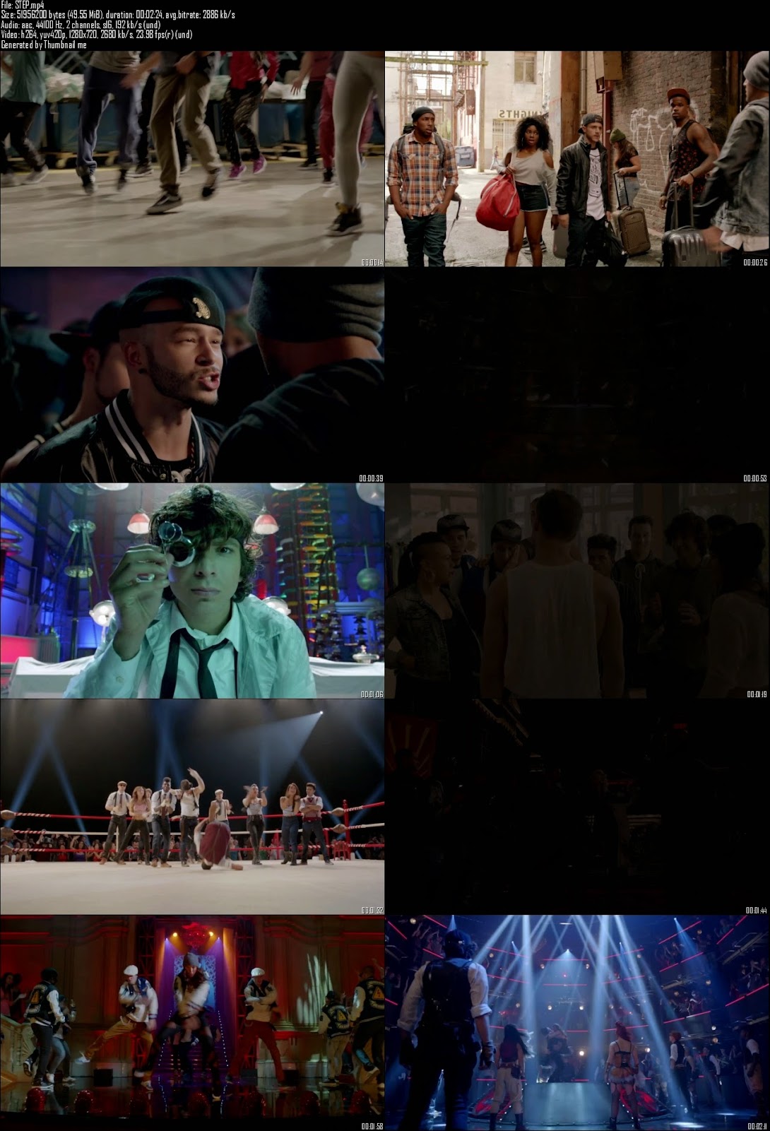 Single Resumable Download Link For Step Up All In (2014) First Look Promo HD