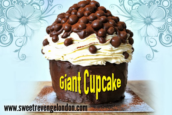 giant cupcake