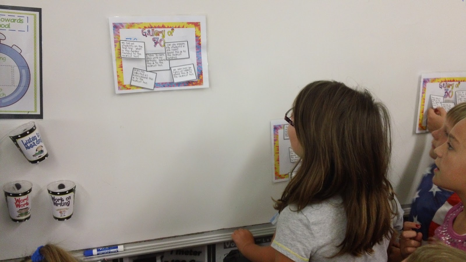 Stellar Students Rounding, Gallery Walk, Interactive Math Journals