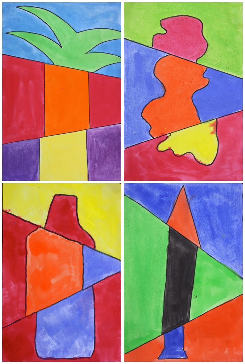 Art With Mr Hall: Slip ‘n’ Slide