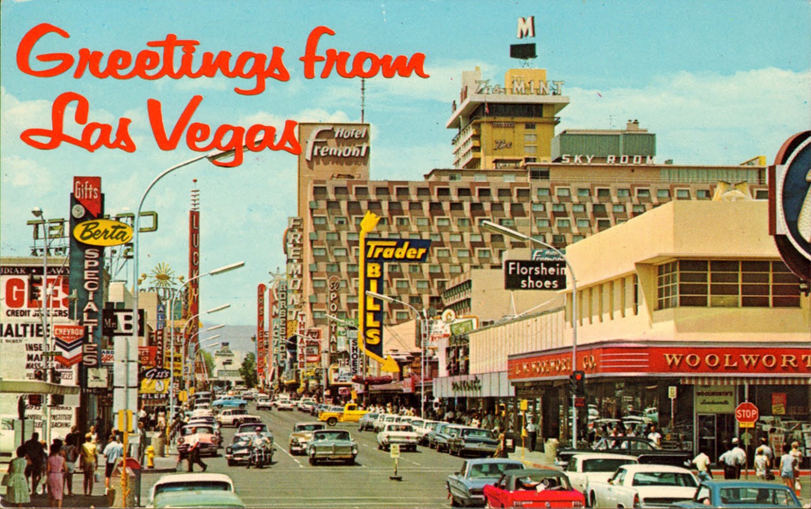 Neat Stuff Blog: Vintage Vegas