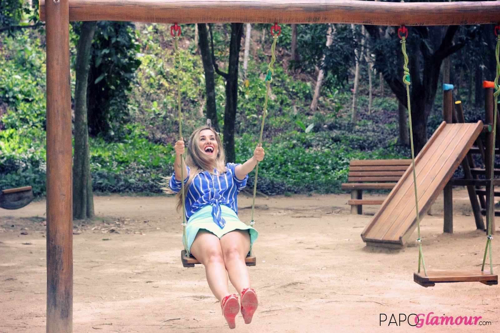 Look do dia : Verde amarelo e uma pitada de amor !! 5