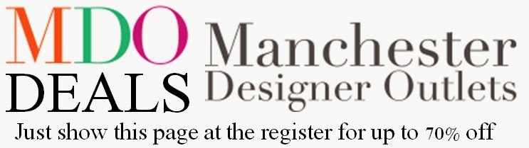 MDO Deals - Manchester Designer Outlets