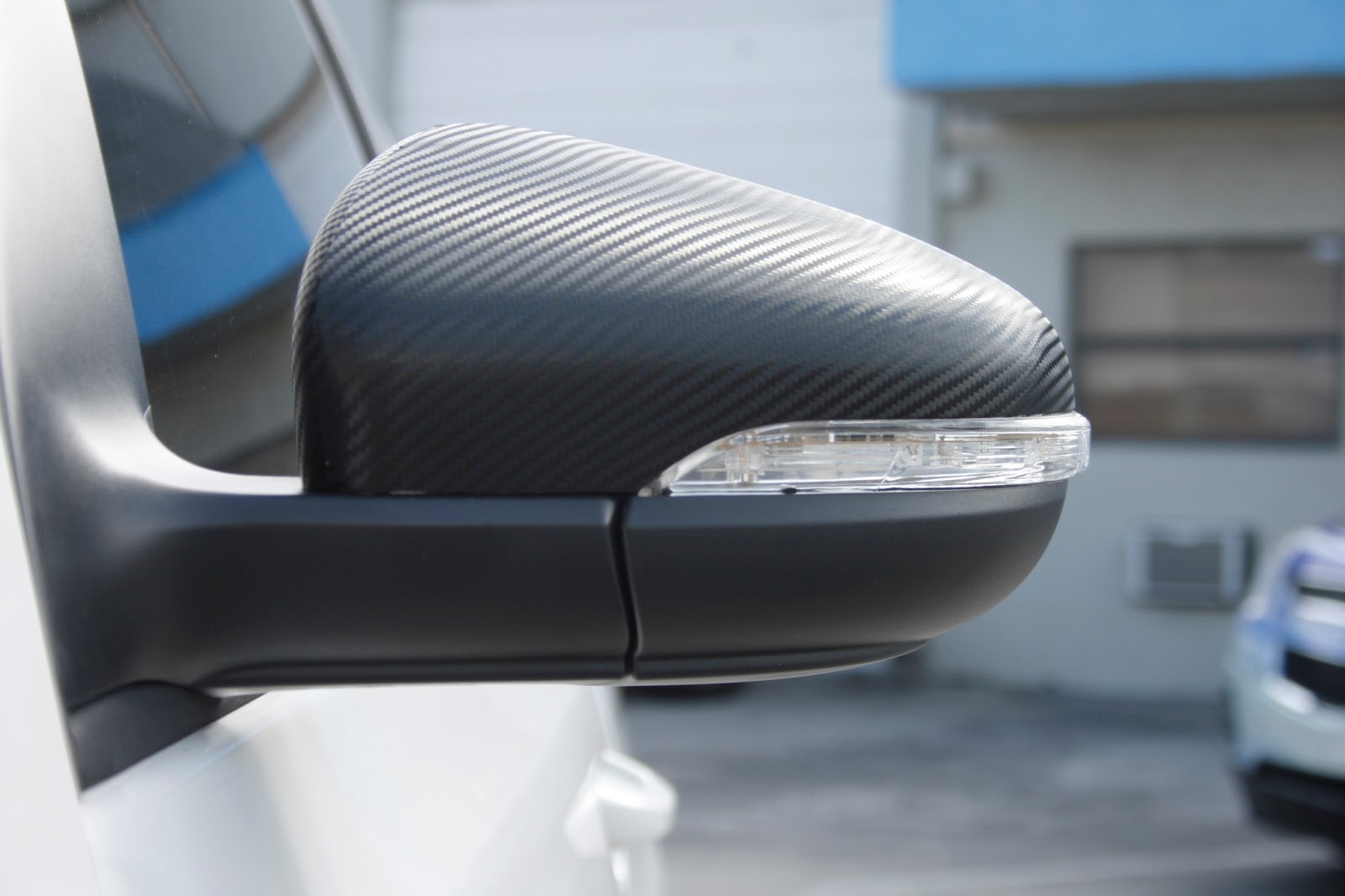 Volkswagen GTI Carbon Fiber Roof Wrap Fort Lauderdale & Carbon Fiber