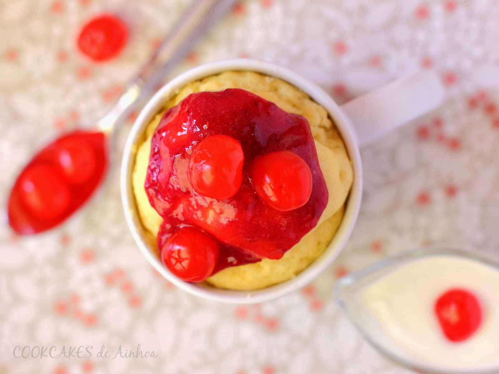 Cookcakes de Ainhoa MUG CAKE YOGUR