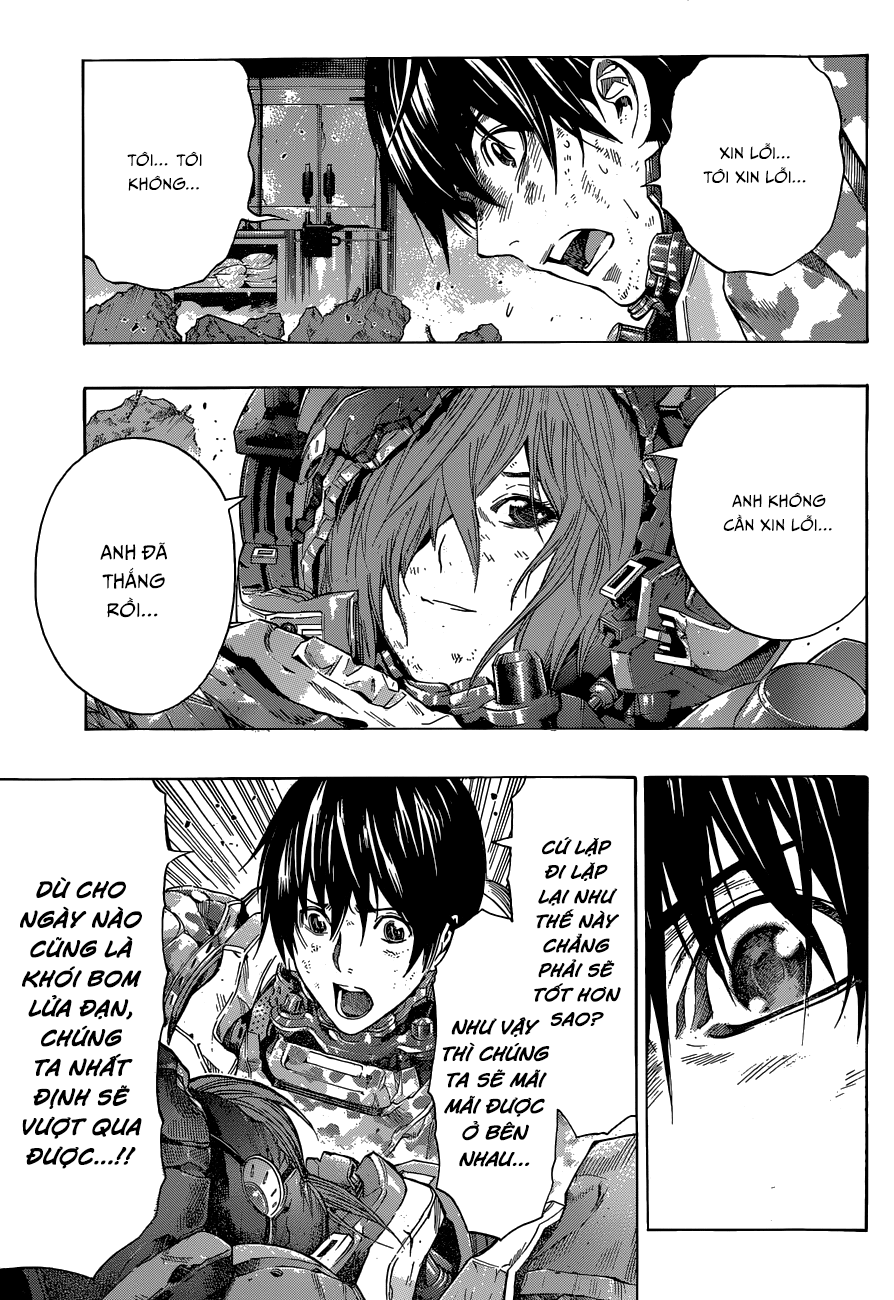 All You Need Is Kill chap 17