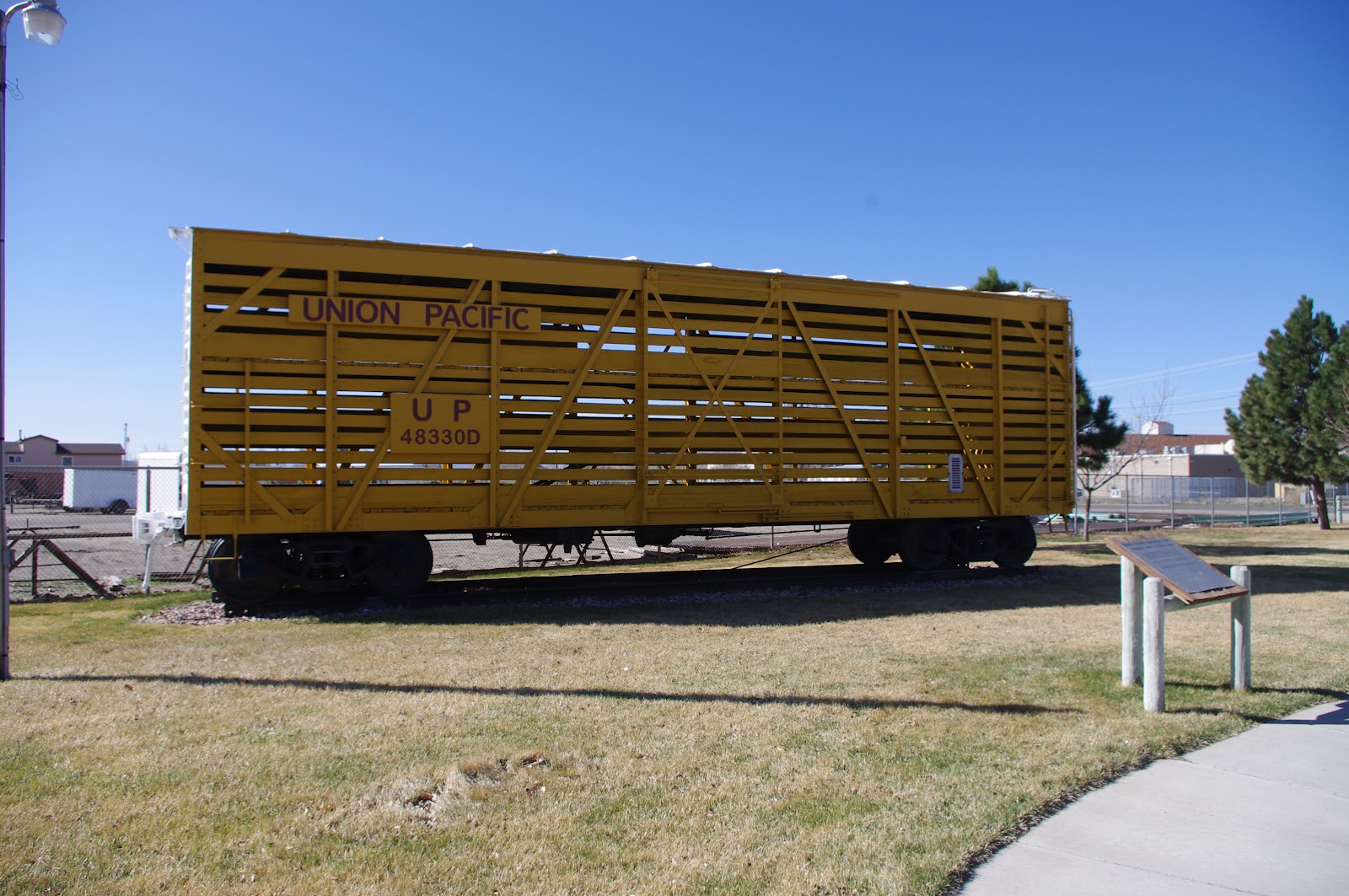 Railhead Douglas Wyoming railroad sites