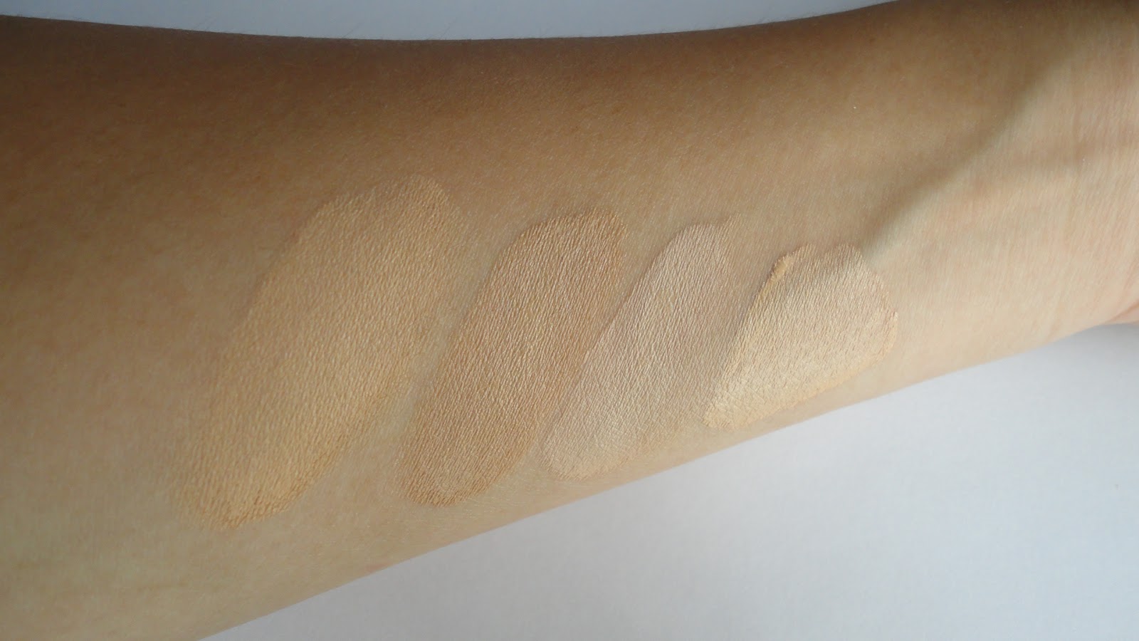 Susie's skin Foundations for yellow based skintones