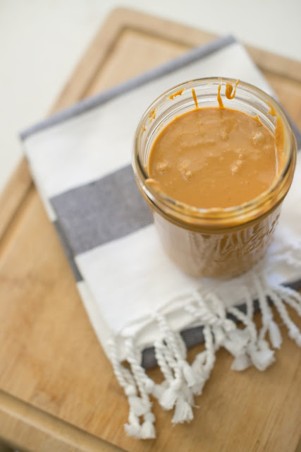 Making Homemade Peanut Butter in the Vitamix