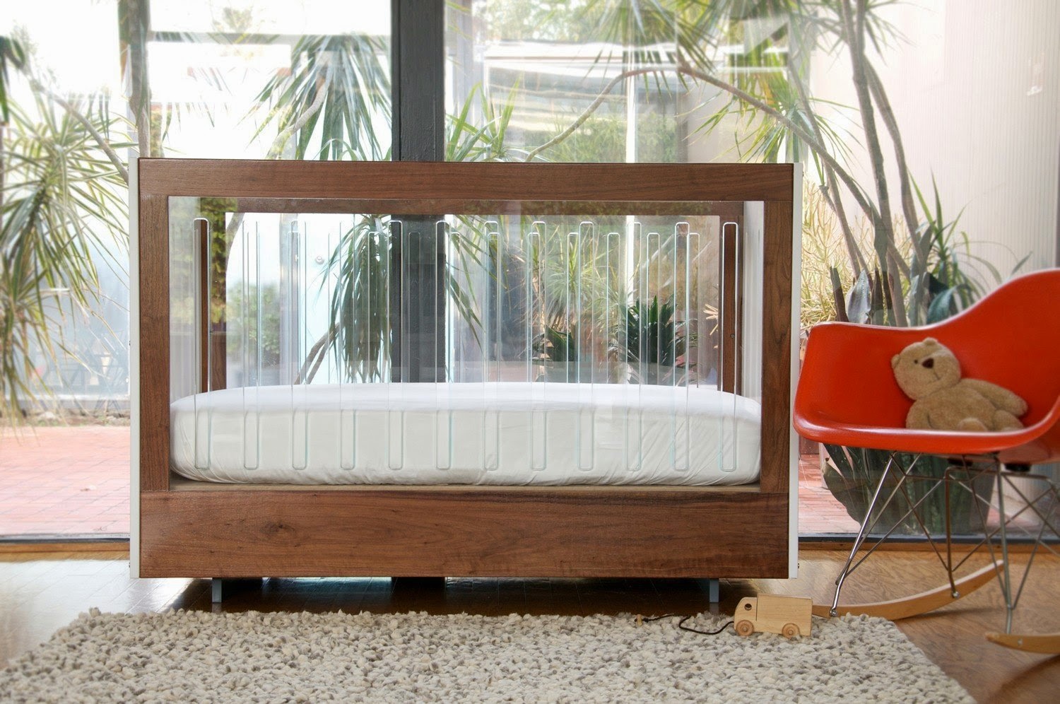Acrylic Cribs Blue Badger - Acrylic Cribs acrylic cribs blue badger - acrylic cribs