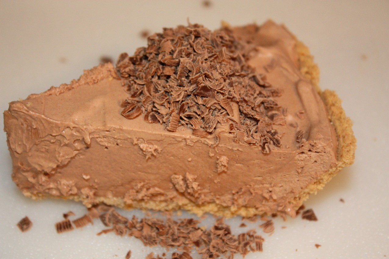 pass the peas, please 10 minute german sweet chocolate cream pie