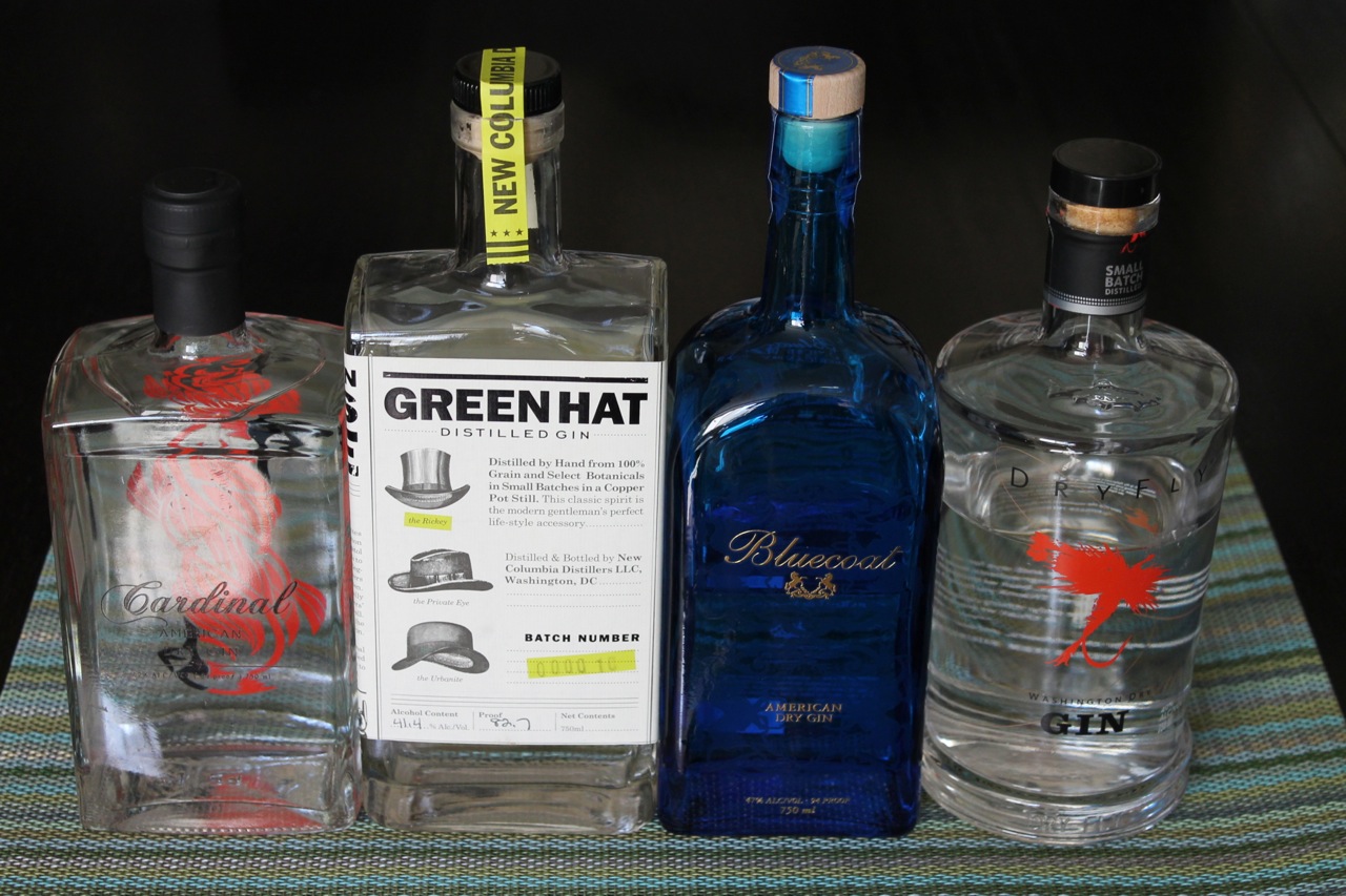 Cook In / Dine Out Gin & Tonic An American Gin Tasting