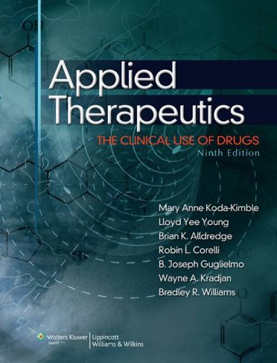 Thuốc, Biệt dược, dược lý trị liệu, Applied Therapeutics: The Clinical Use of Drugs 