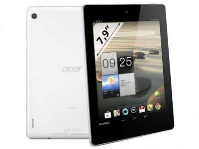 Acer Iconia A1-810, Tablet Android dengan spesifikasi setara iPad Mini