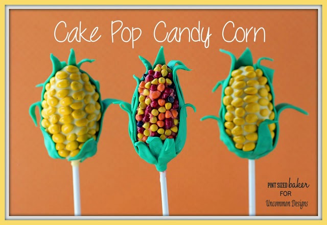 Fall Cake Pops 8 Sweet Corn is always a favorite. Enjoy some "Candy" Corn Cake Pops.
