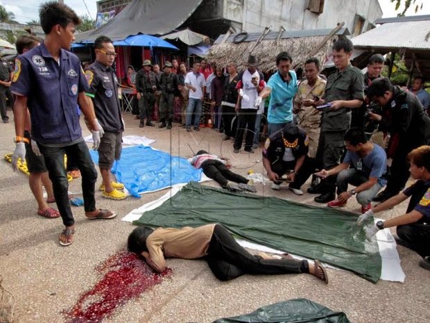 Dua Jururawat Pelatih Mati Ditembak Di Yala (2 Gambar ...