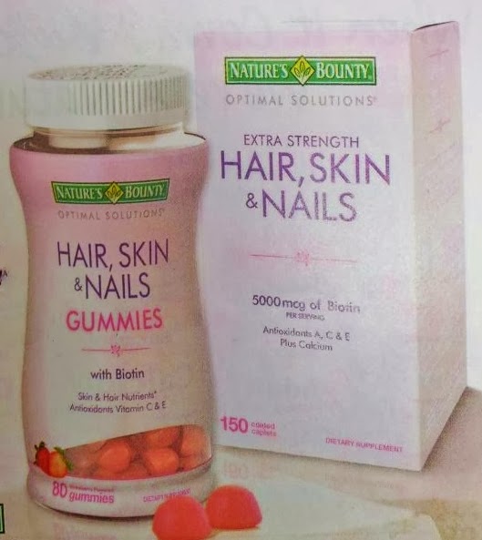 The Juicy Beauty Word Hair, Skin & Nail Vitamins for Vegans and Vegetarians